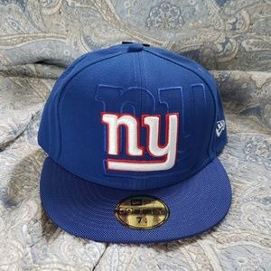 59FIFTY NY Giants On-Field Cap Size 7 ¾ New Era